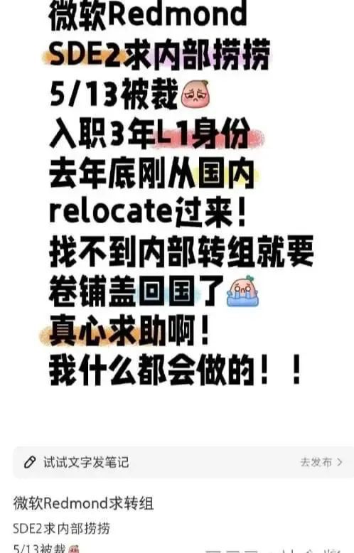 图后0元裁痛失国内N+8这魔幻而现实的外企PG电子麻将胡了2微软把苏州员工骗到西雅(图1)