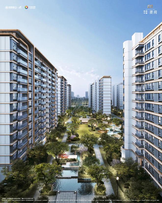 阅售楼处发布：打造浦江滨江理想住区麻将胡了模拟器楼市聚焦®招商中旅揽(图19)