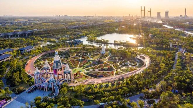 阅售楼处 招商中旅·揽阅发布：炫耀上海!！麻将胡了2模拟器试玩【开售】招商中旅·揽(图21)