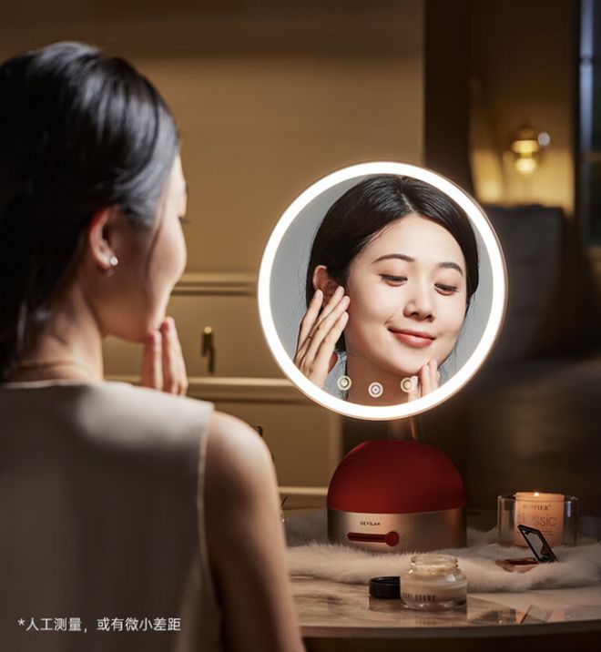 不踩雷 歌岚化妆镜闭眼入！麻将胡了试玩买化妆镜如何(图2)