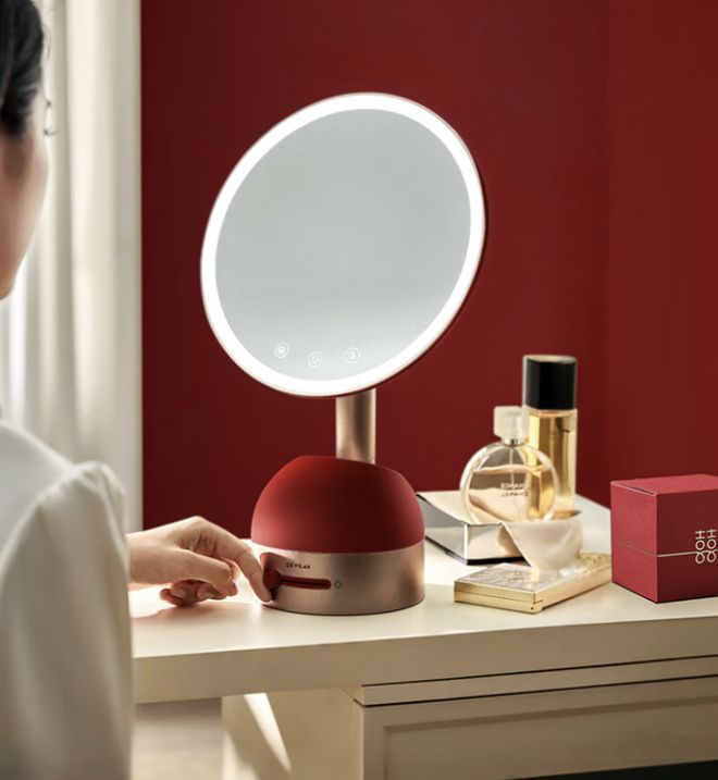 不踩雷 歌岚化妆镜闭眼入！麻将胡了试玩买化妆镜如何(图3)